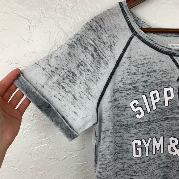Target: Grayson Threads Gym graphic shirt sz Med - Picture 5 of 7